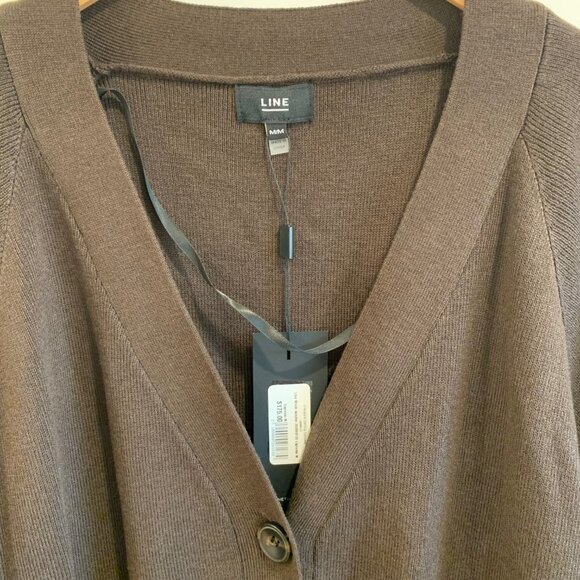 Line The Label Micah cardigan sweater - Picture 7 of 10